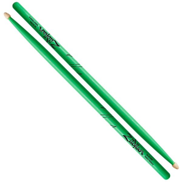 Zildjian 5A Acorn Baget (Neon Yeşil)