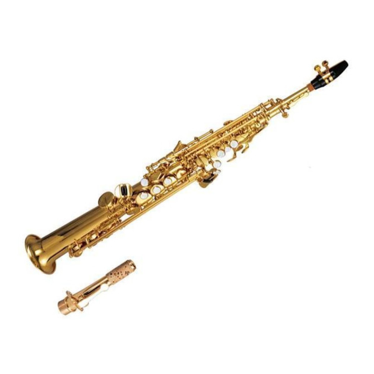 Jinbao JBSST400L Soprano Saksafon (Lacquer)