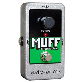 Electro Harmonix Nano Muff Overdrive Pedalı Electro Harmonix Nano Muff Overdrive Pedalı