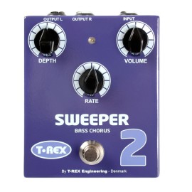 T-Rex Sweeper 2 Bas Gitar Chorus Pedalı T-Rex Sweeper 2 Bas Gitar Chorus Pedalı