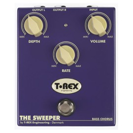 T-Rex Sweeper Bas Gitar Pedalı T-Rex Sweeper Bas Gitar Pedalı