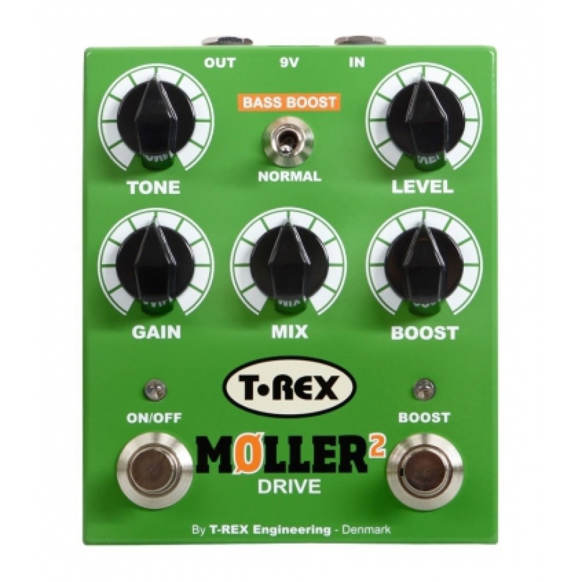 T-Rex Moller Overdrive Clean Boost Pedalı