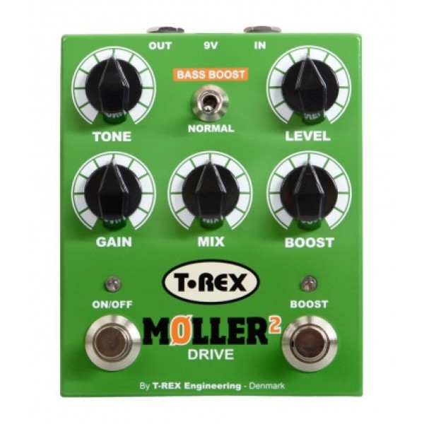 T-Rex Moller Overdrive Clean Boost Pedalı