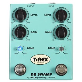 T-Rex Dr. Swamp Dual Distortion Pedalı T-Rex Dr. Swamp Dual Distortion Pedalı