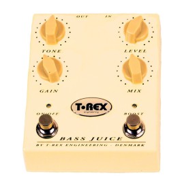 T-Rex Bass Juice Overdrive Bas Gitar Pedalı T-Rex Bass Juice Overdrive Bas Gitar Pedalı