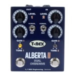 T-Rex Alberta II Double Overdrive Elektro Gitar Pedalı
