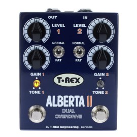 T-Rex Alberta II Double Overdrive Elektro Gitar Pedalı T-Rex Alberta II Double Overdrive Elektro Gitar Pedalı