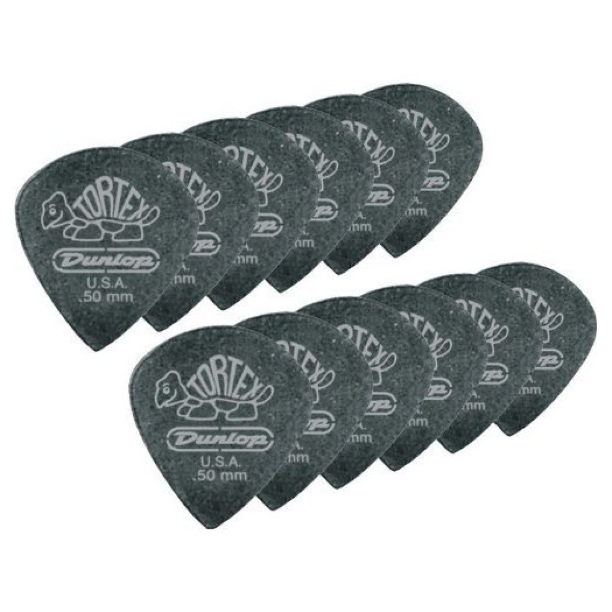 Jim Dunlop Tortex Pitch Black Jazz III 12li Pena Seti (0.50mm) Jim Dunlop Tortex Pitch Black Jazz III 12li Pena Seti (0.50mm)