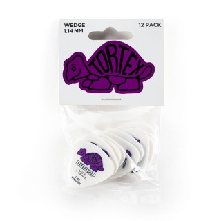 Jim Dunlop Tortex Wedge Pena Seti (1.14mm) Jim Dunlop Tortex Wedge Pena Seti (1.14mm)