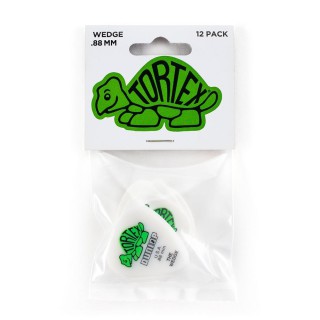 Jim Dunlop Tortex Wedge Pena Seti (0.88mm) Jim Dunlop Tortex Wedge Pena Seti (0.88mm)