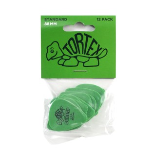 Jim Dunlop Tortex Standard 12li Pena Seti (0.88mm) Jim Dunlop Tortex Standard 12li Pena Seti (0.88mm)