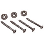 Dr. Parts NP3/BK Neck Attachment Ferrules (Siyah)