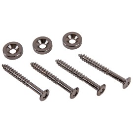 Dr. Parts NP3/BK Neck Attachment Ferrules (Siyah)