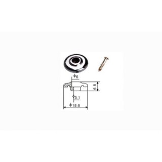 Dr. Parts SR2/CR Bass String Retainers (Krom)