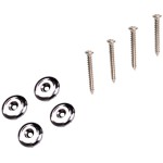 Dr Parts Neck Attachment Ferrules (Krom)