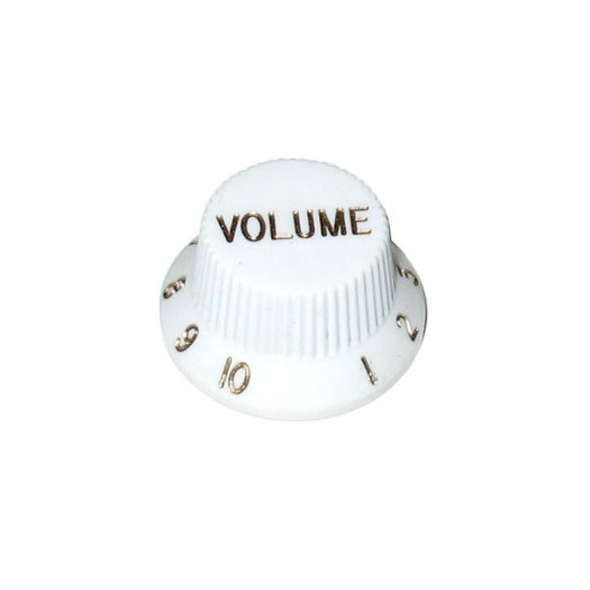 Dr Parts Plastic Volume Knob (Beyaz) Dr Parts Plastic Volume Knob (Beyaz)