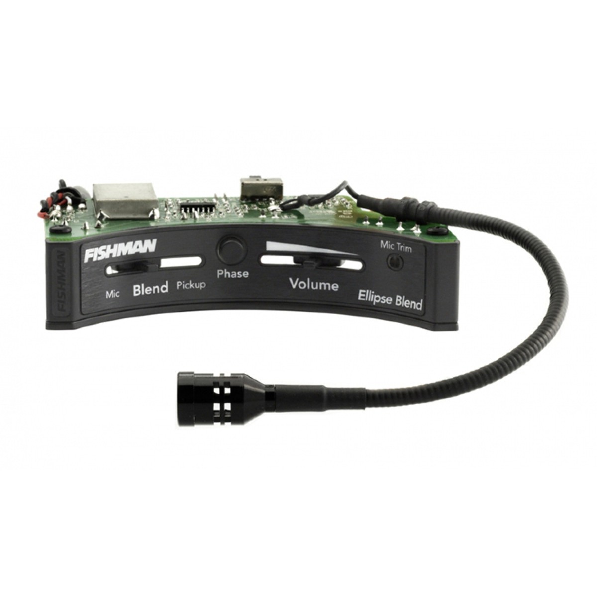 Fishman PRO-MAN-EL3 Ellipse Matrix Blend Pickup ve Preamp System