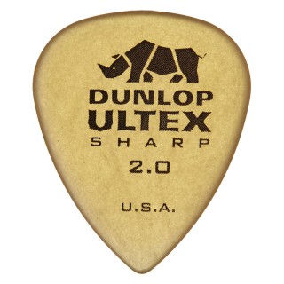 Jim Dunlop Ultex Sharp 6lı Pena Seti (2.00mm) Jim Dunlop Ultex Sharp 6lı Pena Seti (2.00mm)