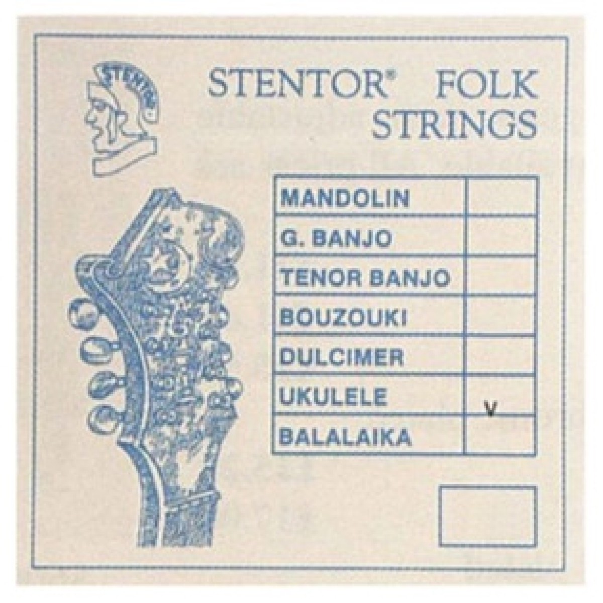 Stentor ST1092 Set Ukulele Teli Stentor ST1092 Set Ukulele Teli