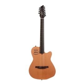 Godin A10 Nat Stell Elektro Akustik Gitar (Natural)