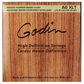 Godin XLT Phos Bronze Akustik Gitar Teli (10-47) Godin XLT Phos Bronze Akustik Gitar Teli (10-47)