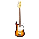 Godin Shifter RN Bas Gitar (Vintage Sunburst Flame) Godin Shifter RN Bas Gitar (Vintage Sunburst Flame)