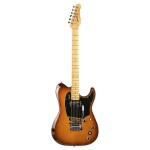 Godin Electric Session Custom Tripleplay Elektro Gitar (Light Burst) Godin Electric Session Custom Tripleplay Elektro Gitar (Light Burst)