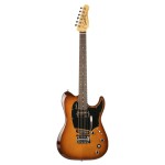 Godin Session Custom Tripleplay Elektro Gitar (Light Burst) Godin Session Custom Tripleplay Elektro Gitar (Light Burst)