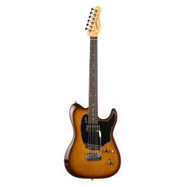 Godin Session Series Elektro Gitar (Lighburst)