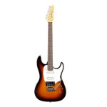 Godin Progression RN Elektro Gitar (Vintage Burst Flame)