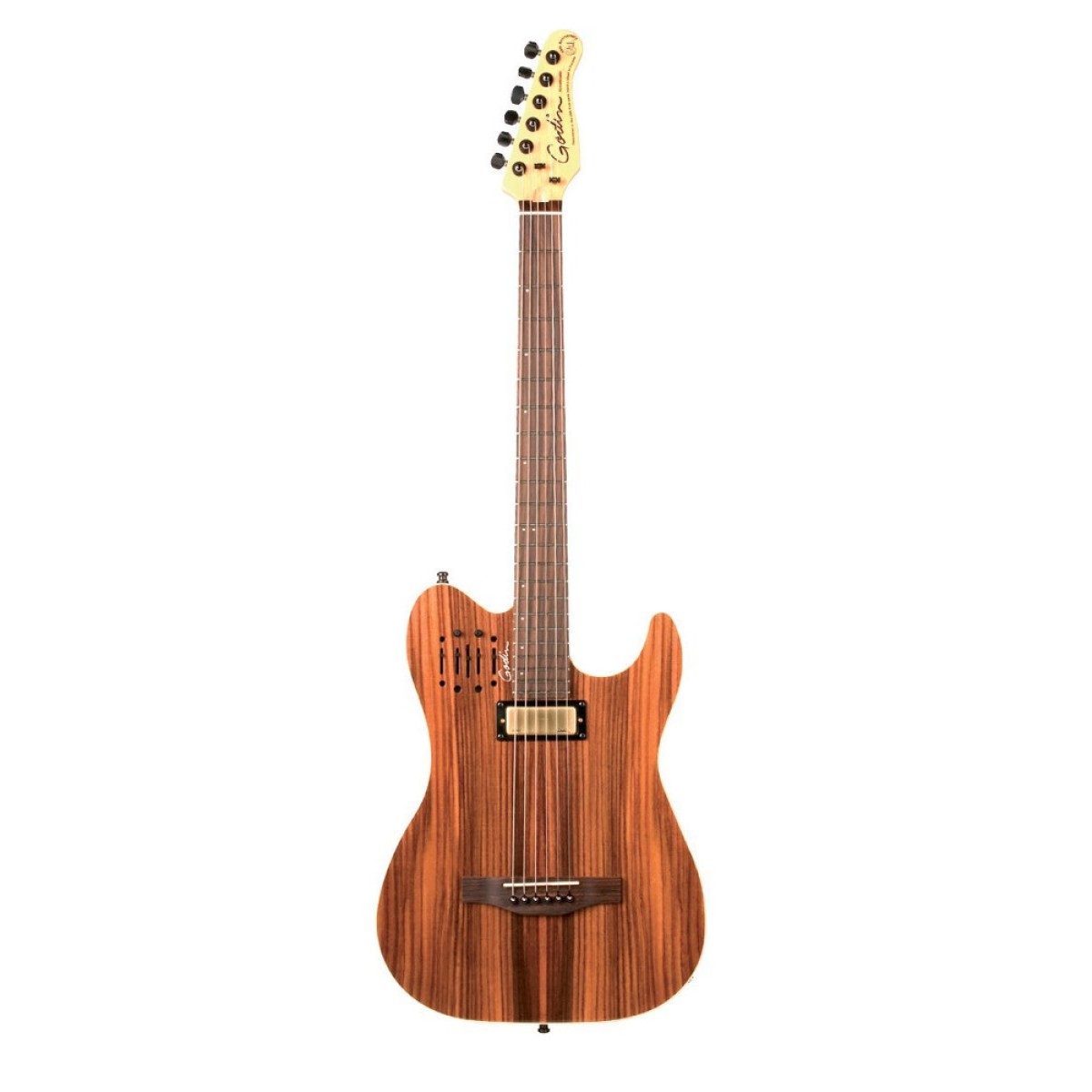 Godin Acousticaster 40. Yıl Özel Serisi Elektro Akustik Gitar (Natural)