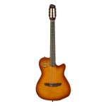 Godin Multiac ACS Nylon Elektro Klasik Gitar (Lightburst Flame)