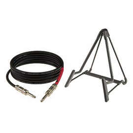 Klotz SMARTKIT Elektro Gitar Stand ve Kablo Seti (5m) Klotz SMARTKIT Elektro Gitar Stand ve Kablo Seti (5m)
