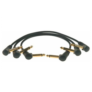 Klotz PP-AJJ0030 Gold 3'lü Pedal Bağlantı Kablosu (30 cm) Klotz PP-AJJ0030 Gold 3'lü Pedal Bağlantı Kablosu (30 cm)