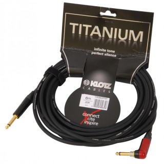 Klotz TIR 0600 PSP Gitar Kablosu (6 m) Klotz TIR 0600 PSP Gitar Kablosu (6 m)