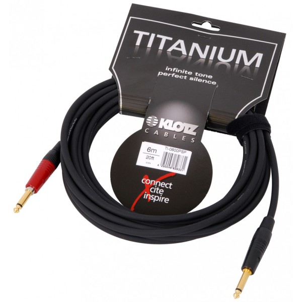 Klotz TI 0600 PSP Gitar Kablosu (6 m)