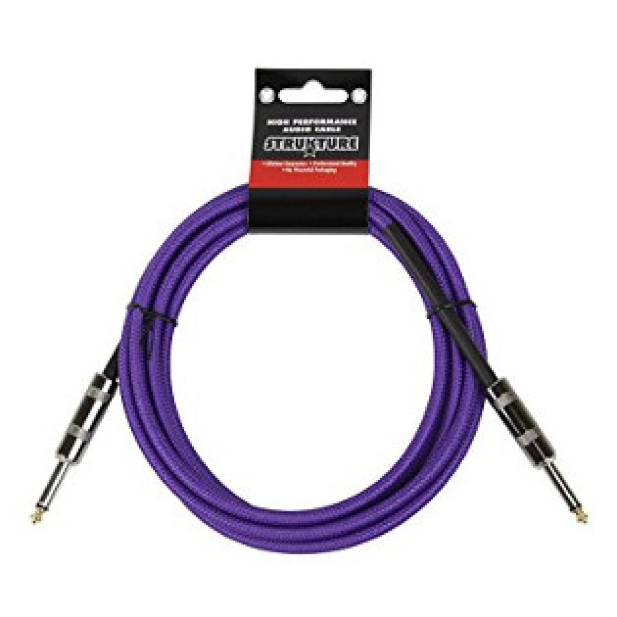 Strukture SC10PP Gitar Kablosu (3 m)