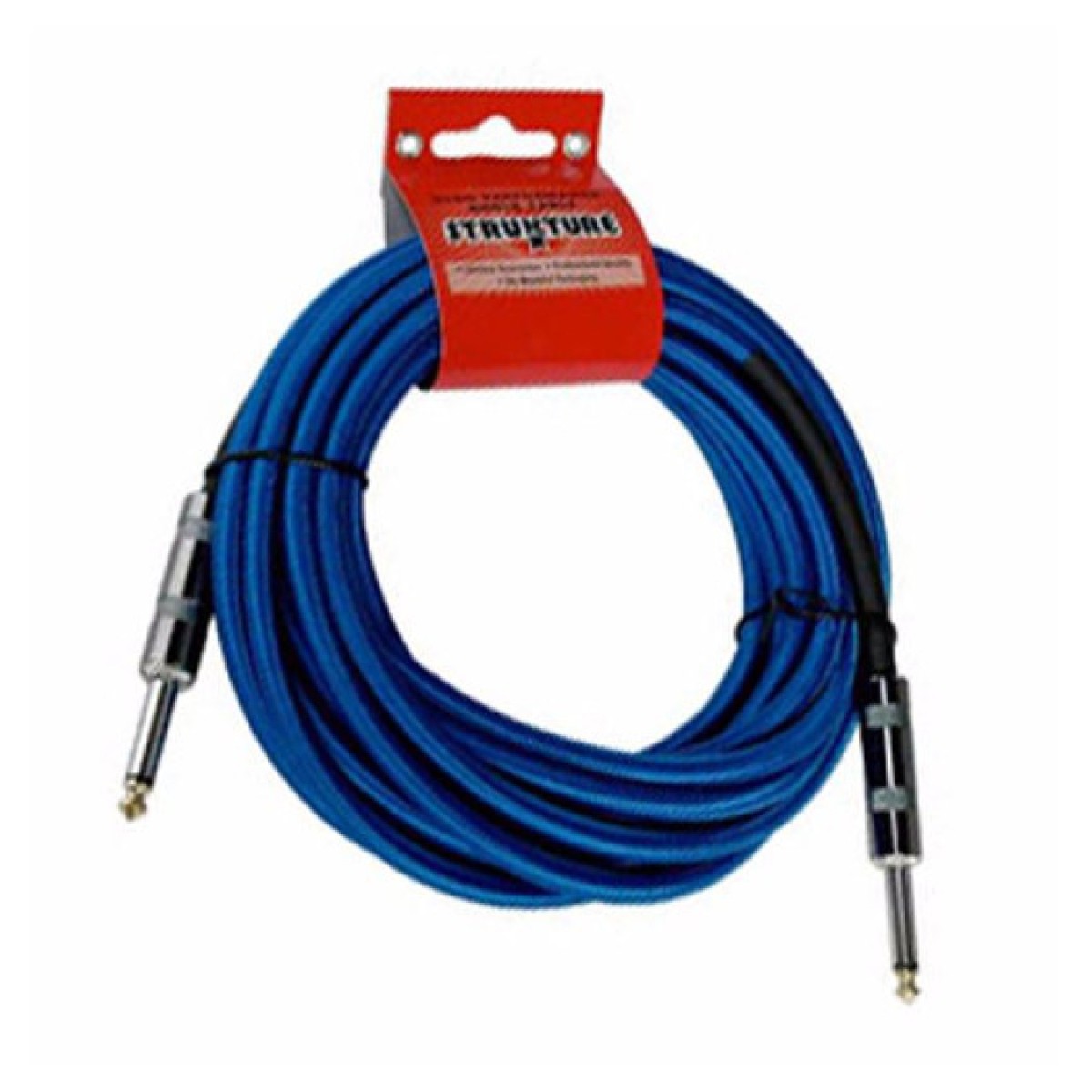 Strukture SC186BL Gitar Kablosu (4,5 m) Strukture SC186BL Gitar Kablosu (4,5 m)