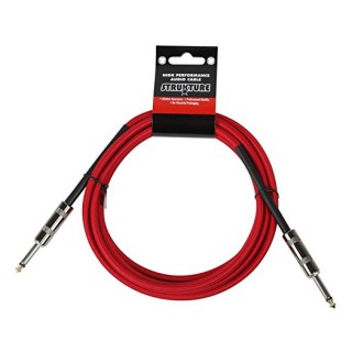 Strukture SC10RD Gitar Kablosu (3 m) Strukture SC10RD Gitar Kablosu (3 m)