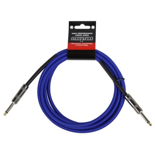 Strukture SC10BL Gitar Kablosu (3 m) Strukture SC10BL Gitar Kablosu (3 m)