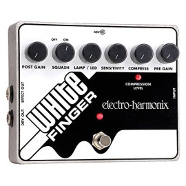 Electro Harmonix White Finger XO Analog Optical Compressor Pedalı Electro Harmonix White Finger XO Analog Optical Compressor Pedalı