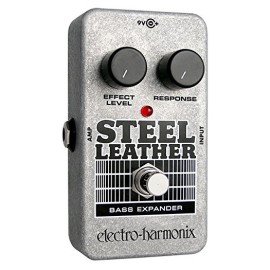 Electro Harmonix Steel Leather Bass Expander Pedalı Electro Harmonix Steel Leather Bass Expander Pedalı