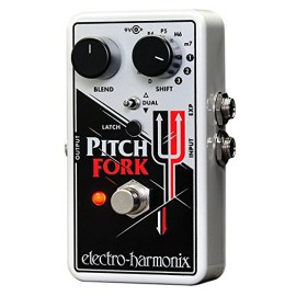 Electro Harmonix Pitch Fork Polyphonic Pitch Shifter Pedalı Electro Harmonix Pitch Fork Polyphonic Pitch Shifter Pedalı