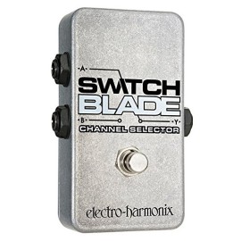 Electro Harmonix Nano Switchblade Passive Channel Selector Pedalı Electro Harmonix Nano Switchblade Passive Channel Selector Pedalı