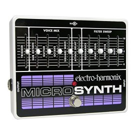 Electro-Harmonix Micro Synthesizer XO Analog Synthesizer Pedalı Electro-Harmonix Micro Synthesizer XO Analog Synthesizer Pedalı