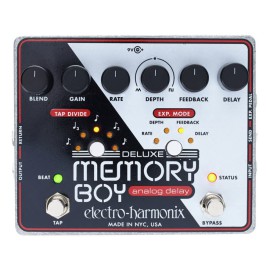 Electro Harmonix Deluxe Memory Boy Delay Pedalı