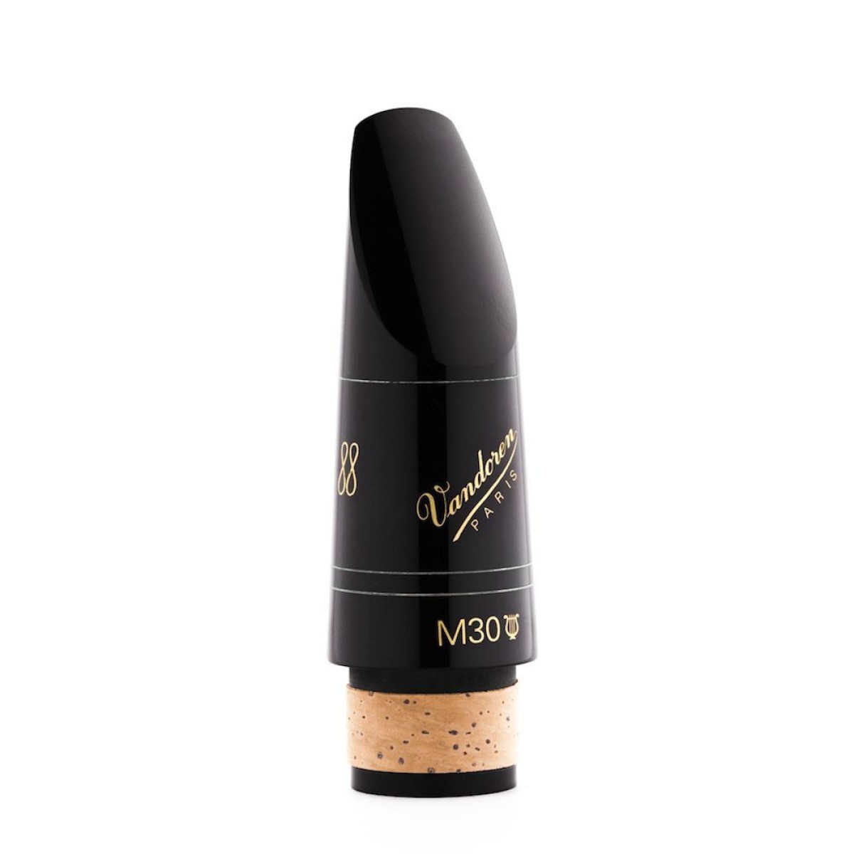 Vandoren CM30018 M30 Lyre Profile 88 Bb Klarnet Bek