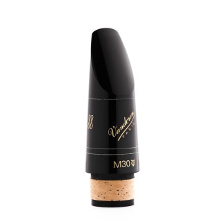 Vandoren CM30018 M30 Lyre Profile 88 Bb Klarnet Bek