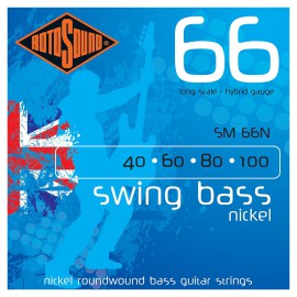 Rotosound SM66N Nikel Bas Gitar Teli (40-100) Rotosound SM66N Nikel Bas Gitar Teli (40-100)
