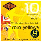 Rotosound R10-8 Roto 8 Telli Elektro Gitar Teli (10-74)